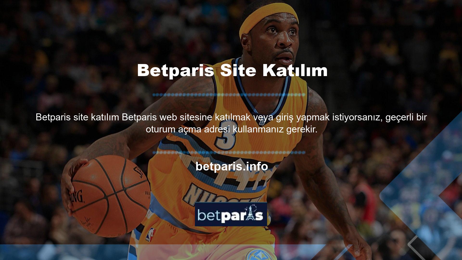 İçeri girdikten sonra sağ üst köşeye gidin ve giriş bölümünü kullanarak site girişi bölümüne girin