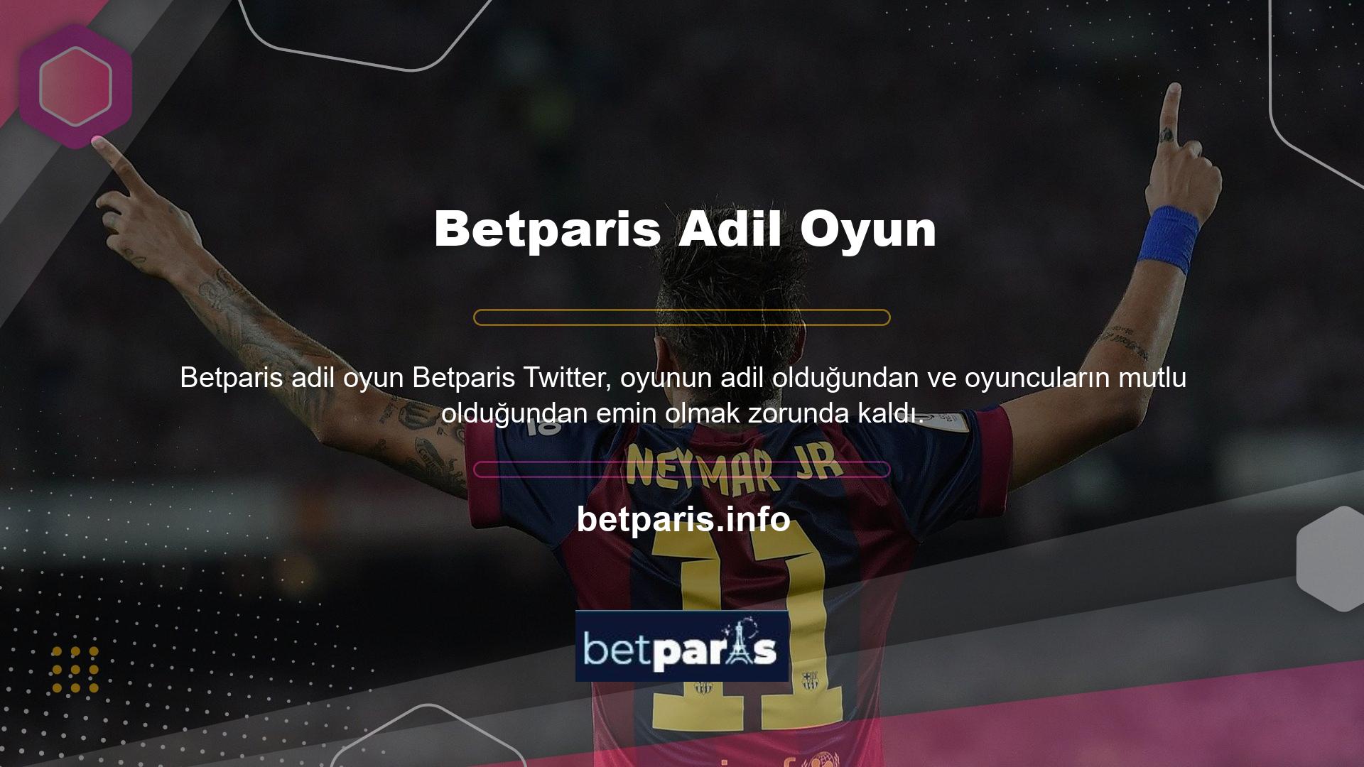 Betparis Twitter Casino'nun o ila 36 arasında bir sayı aralığına sahiptir